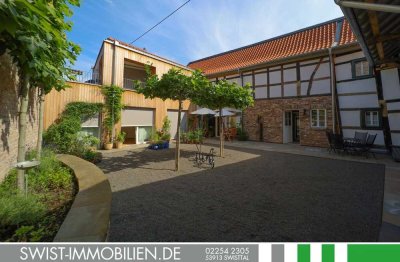 Außergewöhnliche Terrassenwohnung im Zentrum von Heimerzheim zu mieten