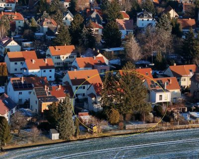 Doppelhaushälfte mit Garten in Dresden-Naußlitz