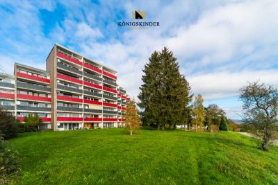 Gemütliche 3-Zimmer-Wohnung mit Balkon und Aussicht in Starzach