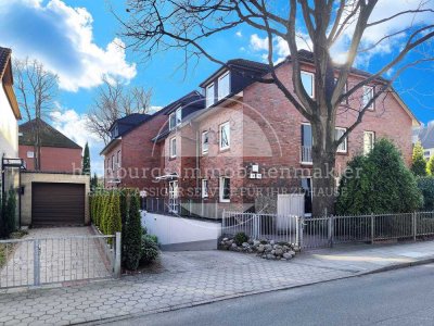 Sonnige 2-Zi.-Wohnung mit Terrasse und TG  nahe Hagenbecks Tierpark
