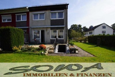 Attraktive Doppelhaushälfte mit Garten und Garage in ruhiger Lage in Neuburg zu vermieten - Ein n...