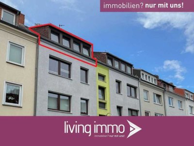 Charmante Dachgeschosswohnung mit drei Zimmern – attraktive Kapitalanlage in Bremen
