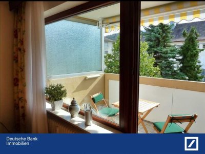 Charmante 3,5 Zimmer Wohnung, mit Balkon und Tiefgaragenstellplatz