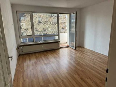 Wohnung mit Balkon in der Flachsmarktstraße