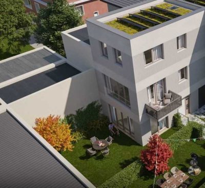 Ihr Grünes Refugium in Berlin-Reinickendorf: Exklusives Neubau-Townhouse – Eine Oase am Stadtzentrum