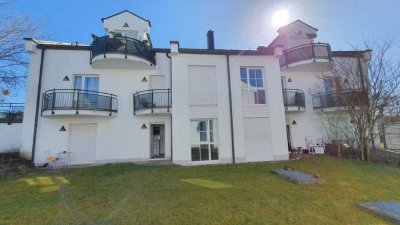Nettes Großzügiges Appartement mit Terrasse und Garten