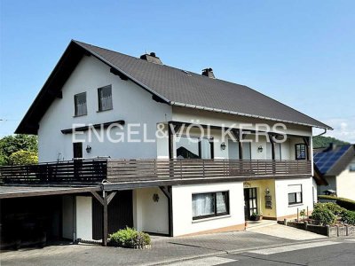 Gepflegtes Zweifamilienhaus mit Weitblick in ruhiger Wohnlage nahe Wallmerod (Bilkheim)