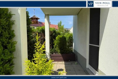 Moderne barrierefreie Wohnung mit 2 Terrassen & Tiefgaragenstellplatz