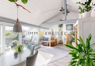 *Nur 1% Provision* Lichtdurchflutete Dachgeschosswohnung mit traumhafter Dachterrasse in LU-Süd