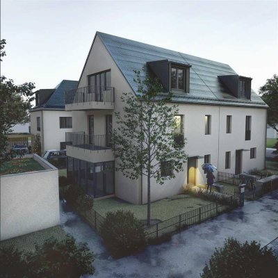 Mein Traumhaus: Neubau einer DHH mit durchdachter Architektur in Dachau