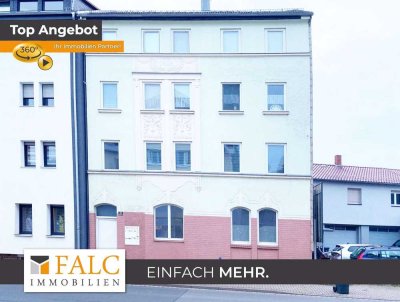 Besser geht nicht! Im EG wohnen und Rendite: sofortige Mieteinnahmen durch 3 vermietete Einheiten