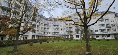Zwei-Zimmer-Maisonettewohnung mit Balkon mit TG-Stellplatz in ruhiger Lage von Unterschleißheim