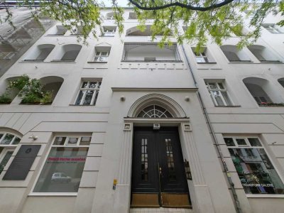 möblierte Wohnung nahe Savignyplatz