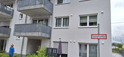 Exklusive 2-Raum-Wohnung mit gehobener Innenausstattung mit Balkon in Trier