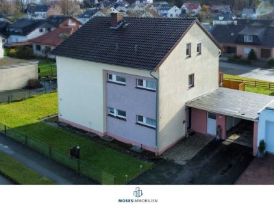 Miete war gestern – Ihr Eigenheim mit Potenzial wartet!