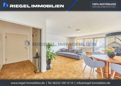 Sie hier? Wir auch! Hochwertig modernisierte 3-Zimmer-Wohnung mit 2 Balkonen & Aufzug
