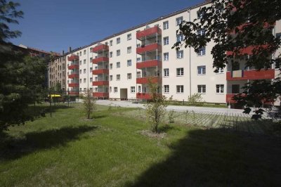 Praktische 3-Zimmer-Wohnung mit Einbauküche zur Übernahme (500,00 Euro)