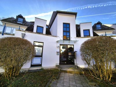 TOP Lage, ETW mit Garten, Terrasse und Stellplatz