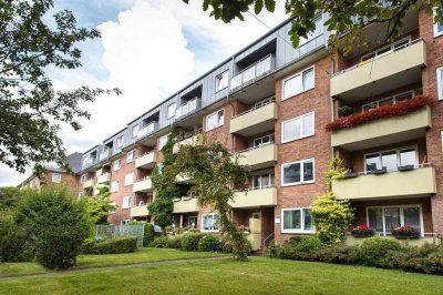 Schöne 3,5 -Zimmer-Wohnung mit Balkon - nahe Blücherplatz