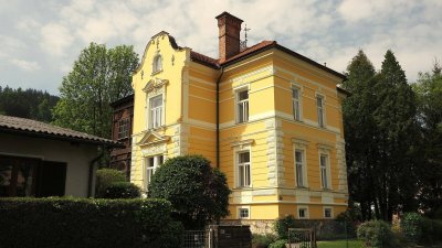 8600 Bruck an der Mur: Traumhafte Gründerzeit-Villa mit schönem Garten und beheizbaren Pool