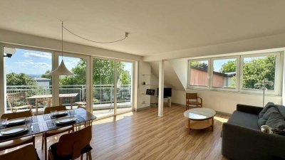 *Vollmöbliert*All-Inclusive* 2 Zimmer Maisonette mit Fernblick