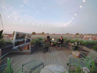 Familienfreundliche 3-Zi Wohnung mit Dachterrasse am Prenzlauer Berg