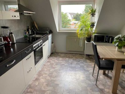 Do Lütgendortmund ! Gepfl. 30m² Appartement m. sep. Wohnküche, Tagesl.-Wannenbad, EBK !
