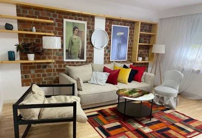 Renovierte 2-Zimmer-Wohnung mit Balkon in Ramstein-Miesenbach