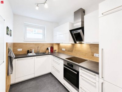 Stilvolle 2-Zimmer-Wohnung mit Terrasse