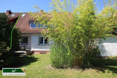 GROSSE DHH MIT 2 FEWO IN LÜNEBURGS SCHÖNSTEM STADTTEIL KREIDEBERG - PRIVATE NUTZUNG ODER VERMIETUNG!
