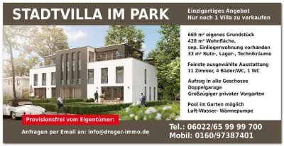 Imposante 11-Zimmer Villa in Frankfurt Sachsenhausen-Süd