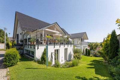 Solides Investment: Außergewöhnliches Mehrfamilienhaus in naturnaher Lage von Merklingen