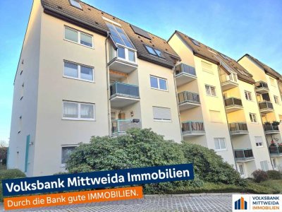 Attraktive 3-Zimmer-Eigentumswohnung mit Balkon und Garage!
Ideal für Kapitalanleger!