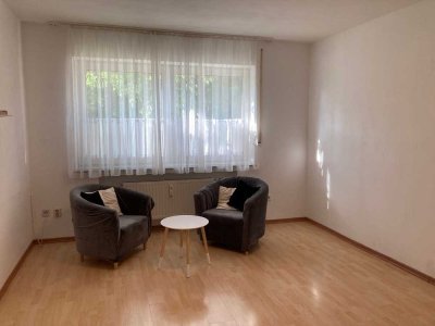 Möblierte 1-Zimmer-Wohnung mit Einbauküche – direkt an der Uni & Wöhrder See