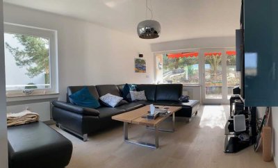 Wohnen wie im Haus: Maisonette mit Garten & ca. 128 m² nutzbarer Fläche