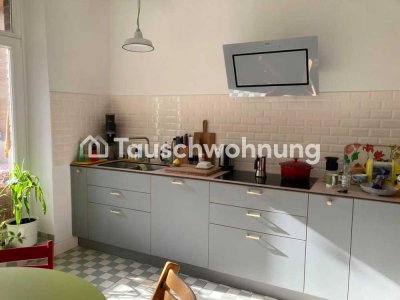 Tauschwohnung: Sanierte Altbau mit Garten