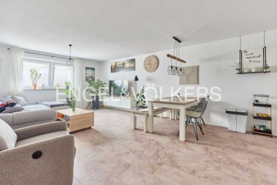 Paare aufgepasst! Junge Souterrain-Wohnung mit EBK & Stellplatz