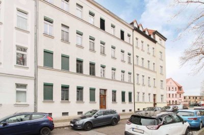 bezugsfreie, moderne 3-RWG , Tageslichtbad mit Duschwanne, Balkon, ruhiges Wohnumfeld von Eutritzsch