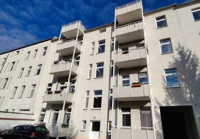 Garten, Balkon, Wohlfühlatmosphäre – Ihre neue 3-Zimmer-Wohnung in Leipzig
