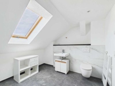 Erstbezug: charmante 3-Zimmer-Wohnung mit Garten in Auerbach