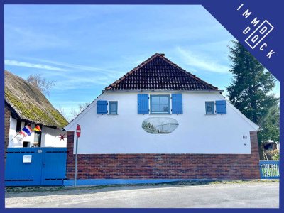 Liebevoll modernisiertes Bauernhaus in Wiek auf Rügen