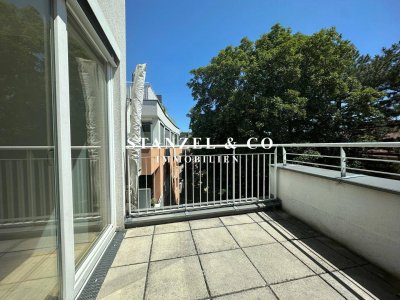 HELLES 4-ZIMMER-APARTMENT MIT TERRASSE IN NUSSDORF