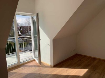 2,5 Zimmer Dachgeschoss Maisonette Wohnung in Moosburg Ortsteil Aich