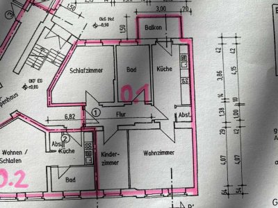 3-Raum-Wohnung in Dessau-Nord  EG oder OG