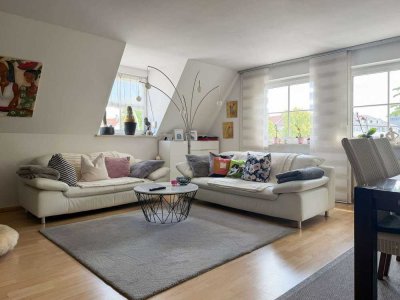 Vermietete 2 ZKB-Maisonette-Wohnung mit Loggia und Tiefgaragenstellplatz in Lechhausen zu verkaufen!