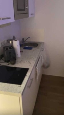 1-Zimmer Wohnung mit Balkon im EG in Freiburg-Neuburg