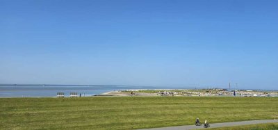 # Büsum/Lagune: Traumhafte Meerblickwohnung in erster Seereihe!