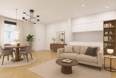 STADTWOHNUNG - ca. 54m² NFL - 2 Zimmer - Top Infrastruktur - Stilaltbau - Übergabe Belags- oder Schlüsselfertig möglich