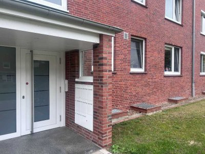 Moderne 3-Zimmer Wohnung im 1. EG mit Balkon in Cuxhaven