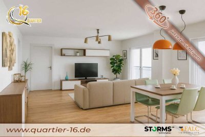 Penthouse (WE-9) - 152,38 m² - 4 Zimmer